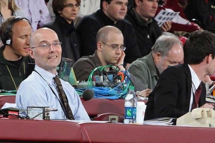 BC Assistant AD for Media Relations Dick Kelley passes away